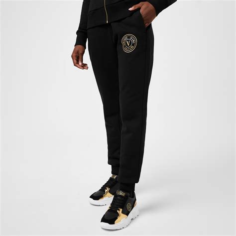 versace drop crotch joggers|Versace joggers women s.